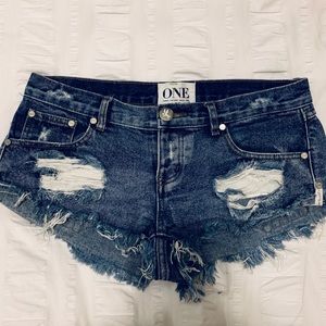 One Teaspoon Trash Whores